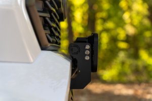 Toyota Tacoma LED Grille Kit - Diode Dynamics - SS5 Grille CrossLink Lightbar - Sport White Combo - 2024+